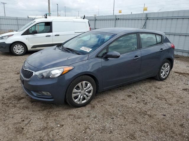  Salvage Kia Forte