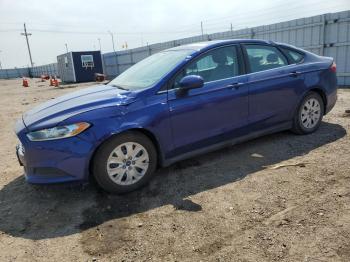  Salvage Ford Fusion