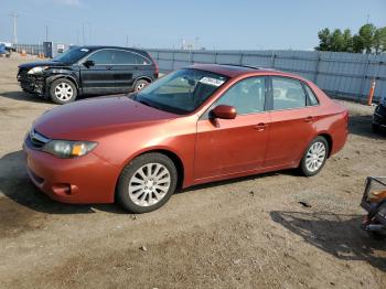  Salvage Subaru Impreza