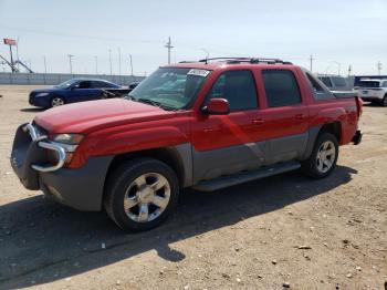  Salvage Chevrolet Avalanche