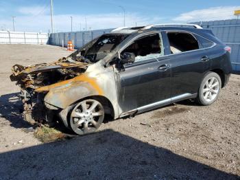  Salvage Lexus RX