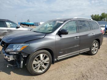  Salvage Nissan Pathfinder