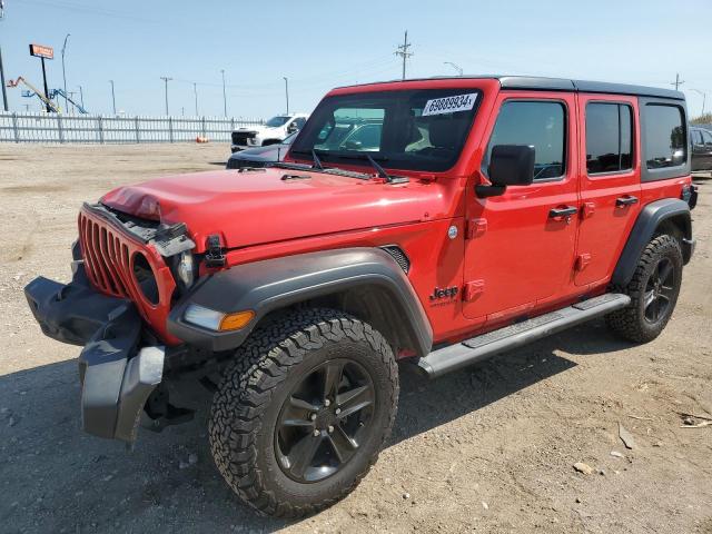  Salvage Jeep Wrangler