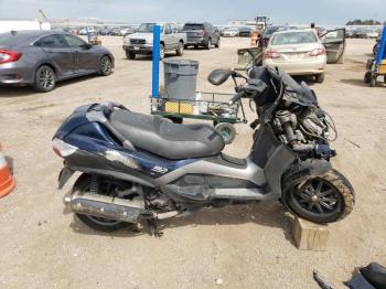  Salvage Piaggio Scooter