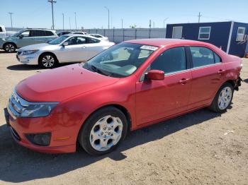  Salvage Ford Fusion