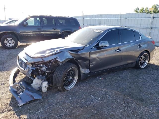  Salvage INFINITI Q50