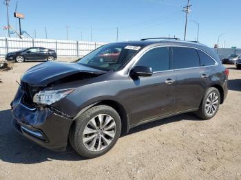  Salvage Acura MDX