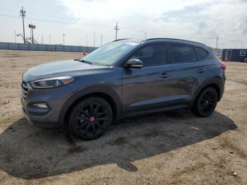  Salvage Hyundai TUCSON