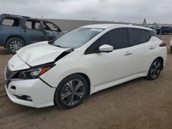  Salvage Nissan LEAF