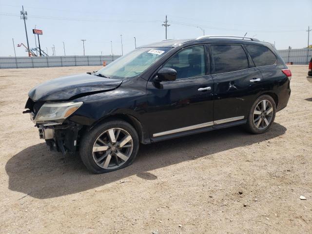  Salvage Nissan Pathfinder