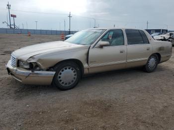  Salvage Cadillac DeVille