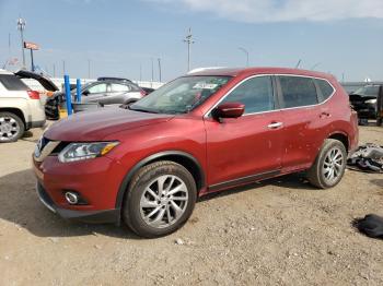  Salvage Nissan Rogue