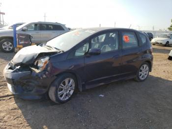  Salvage Honda Fit