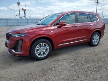  Salvage Cadillac XT6