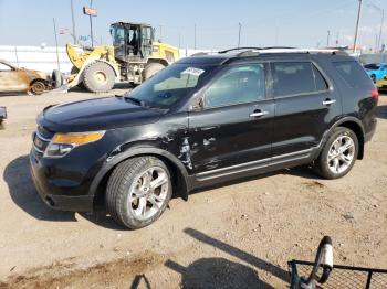  Salvage Ford Explorer