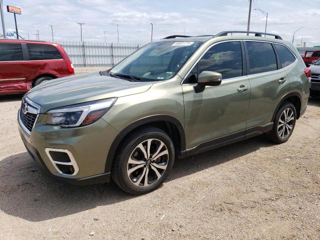  Salvage Subaru Forester