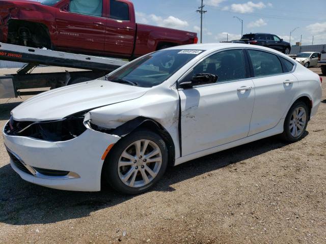  Salvage Chrysler 200