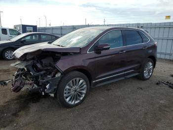  Salvage Ford Edge