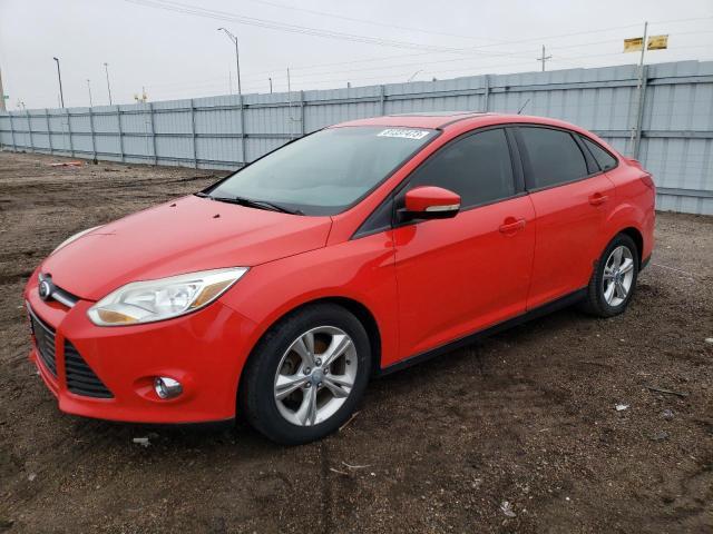  Salvage Ford Focus