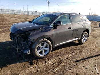  Salvage Lexus RX