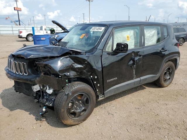  Salvage Jeep Renegade