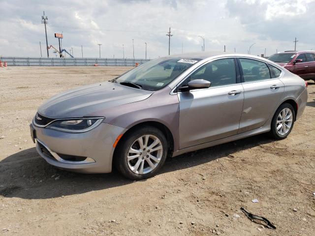  Salvage Chrysler 200