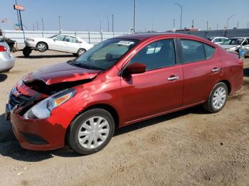  Salvage Nissan Versa