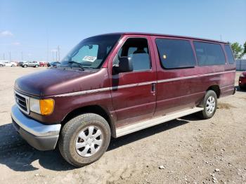  Salvage Ford Econoline