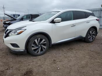  Salvage Nissan Murano