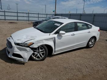  Salvage Ford Fusion