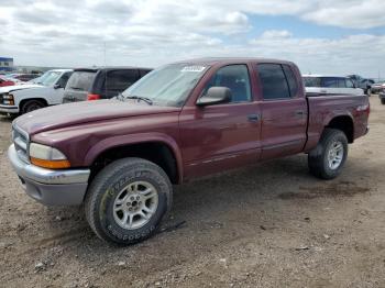  Salvage Dodge Dakota