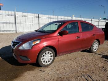  Salvage Nissan Versa