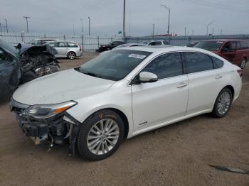  Salvage Toyota Avalon