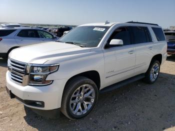  Salvage Chevrolet Tahoe