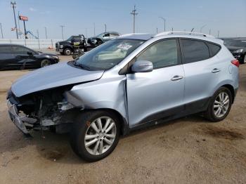  Salvage Hyundai TUCSON