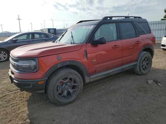  Salvage Ford Bronco