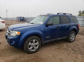  Salvage Ford Escape