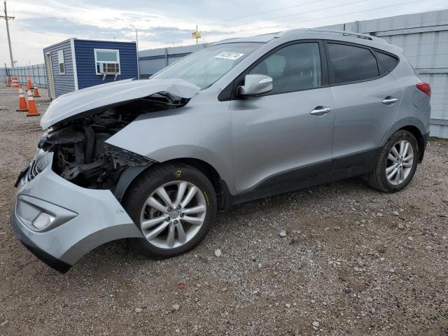  Salvage Hyundai TUCSON