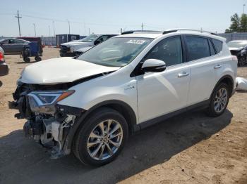  Salvage Toyota RAV4