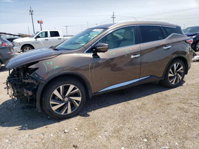  Salvage Nissan Murano