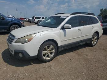  Salvage Subaru Outback