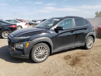  Salvage Hyundai KONA