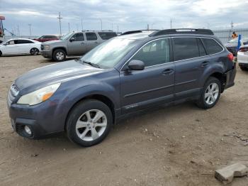  Salvage Subaru Outback