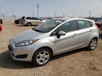  Salvage Ford Fiesta