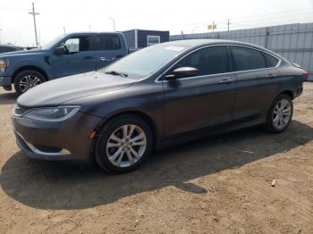  Salvage Chrysler 200