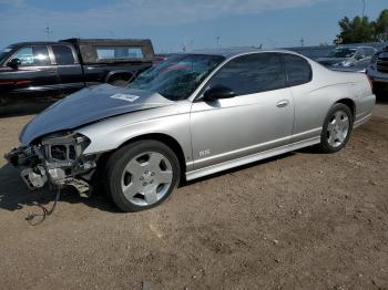  Salvage Chevrolet Monte Carlo