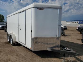  Salvage H&h Trailer