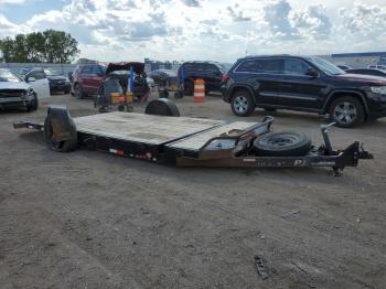  Salvage Pbas Trailer