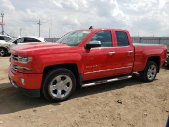  Salvage Chevrolet Silverado