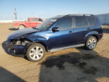  Salvage Mitsubishi Outlander